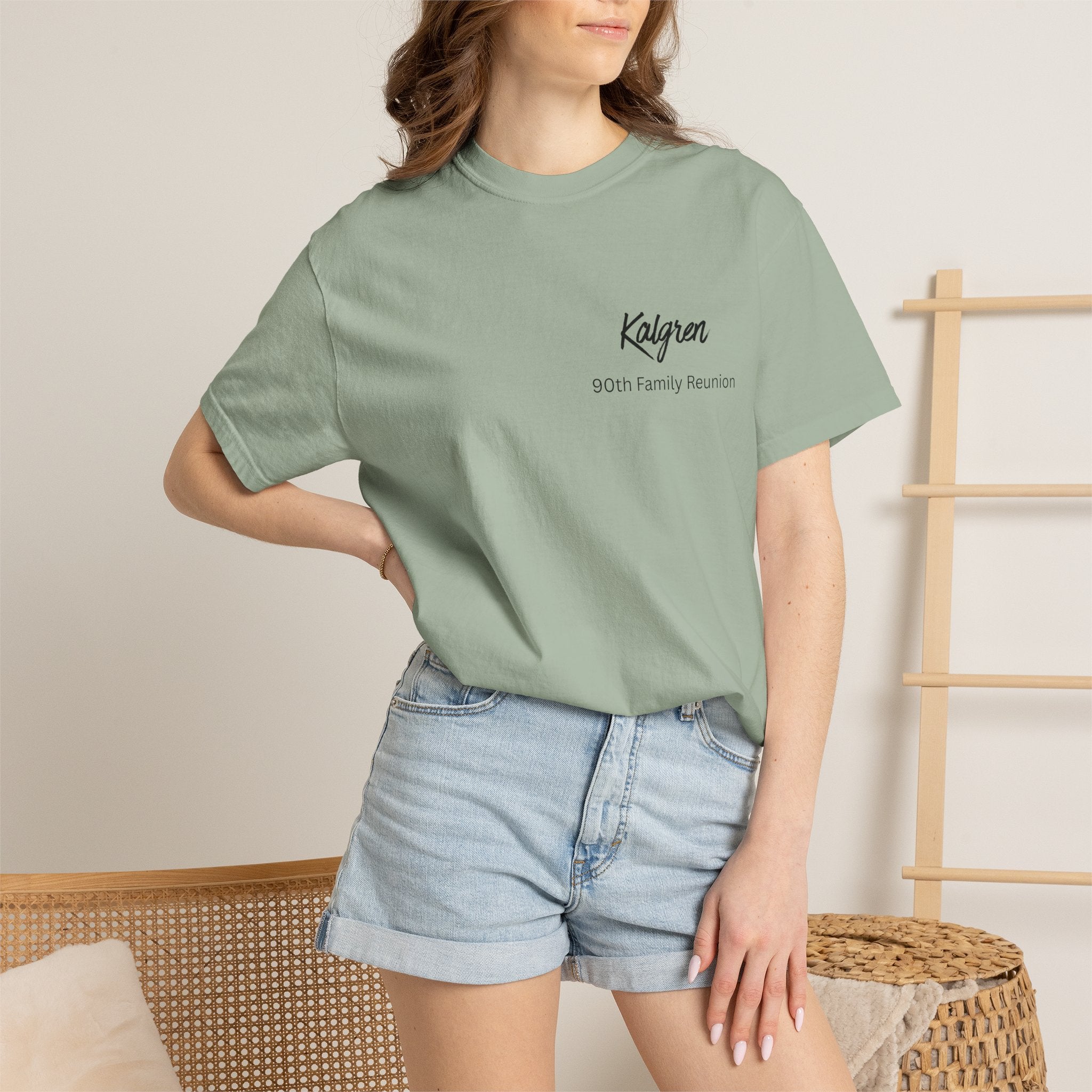 Family Name Tree T-shirt | Custom Surname Tree Tee