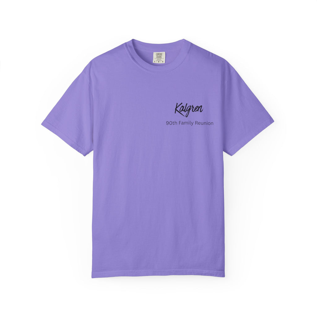 Family Name Tree T-shirt | Custom Surname Tree Tee