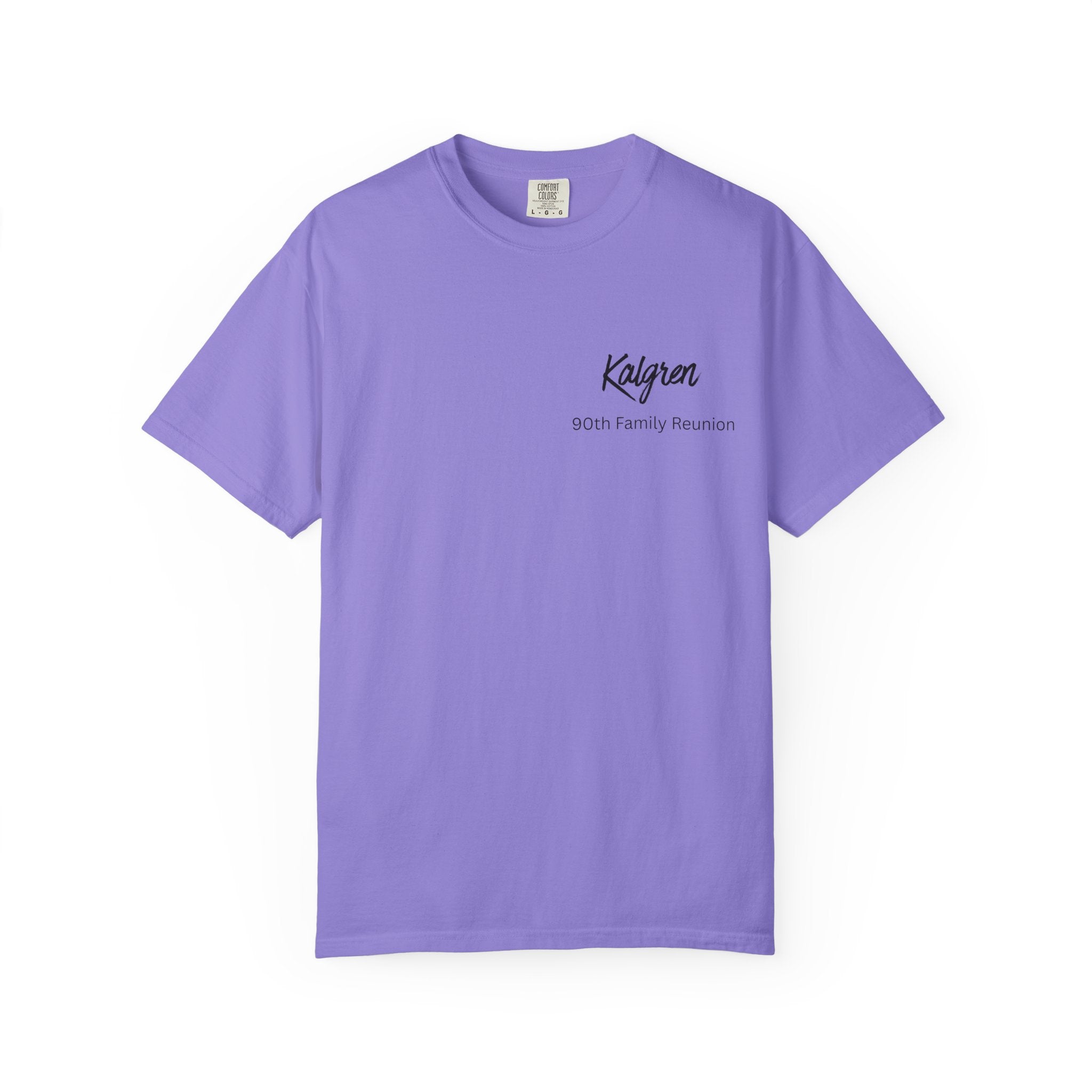 Family Name Tree T-shirt | Custom Surname Tree Tee