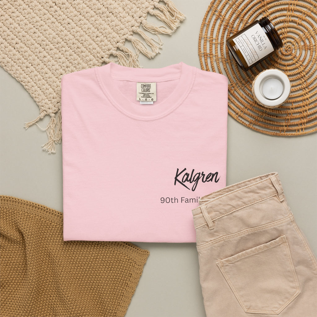 Family Name Tree T-shirt | Custom Surname Tree Tee