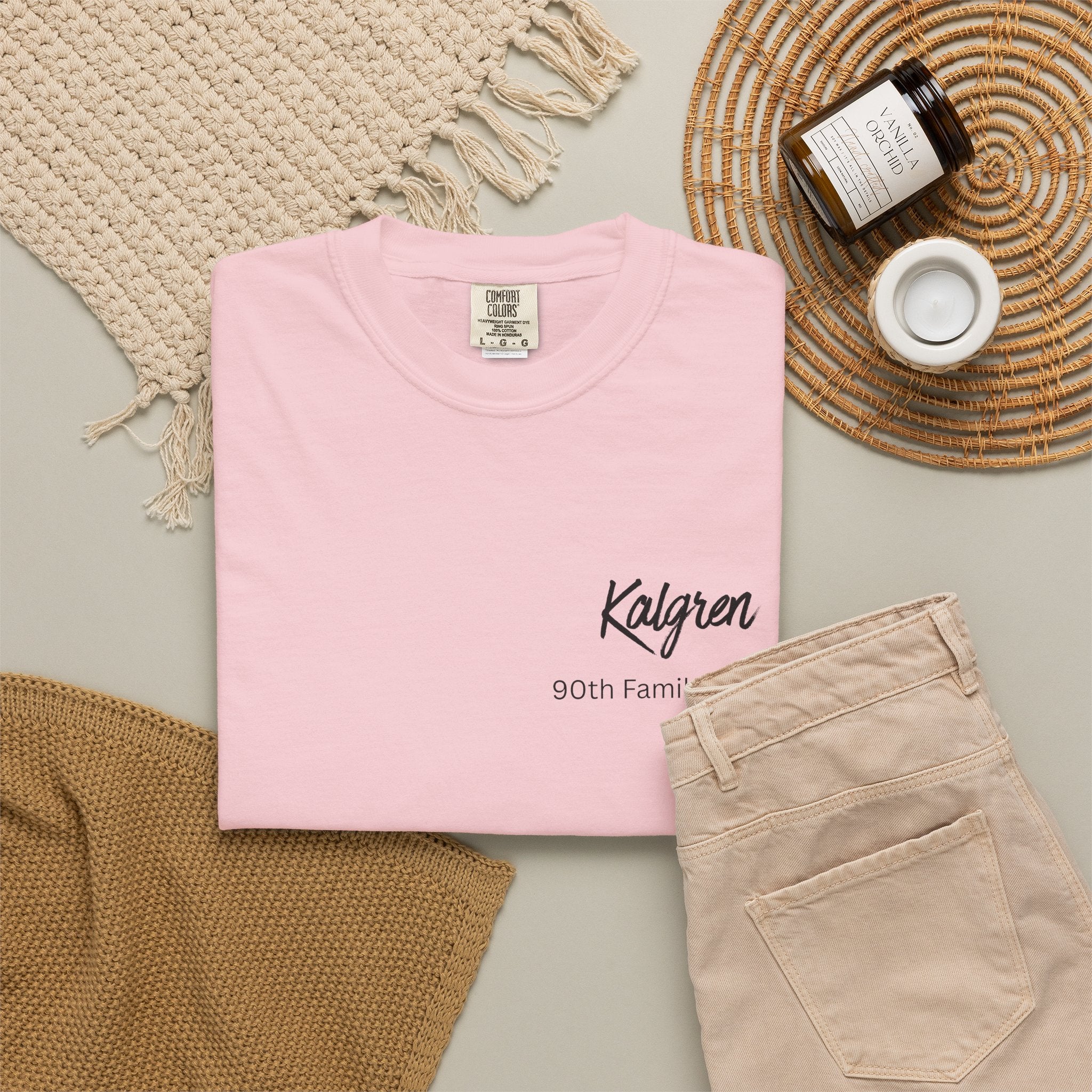 Family Name Tree T-shirt | Custom Surname Tree Tee