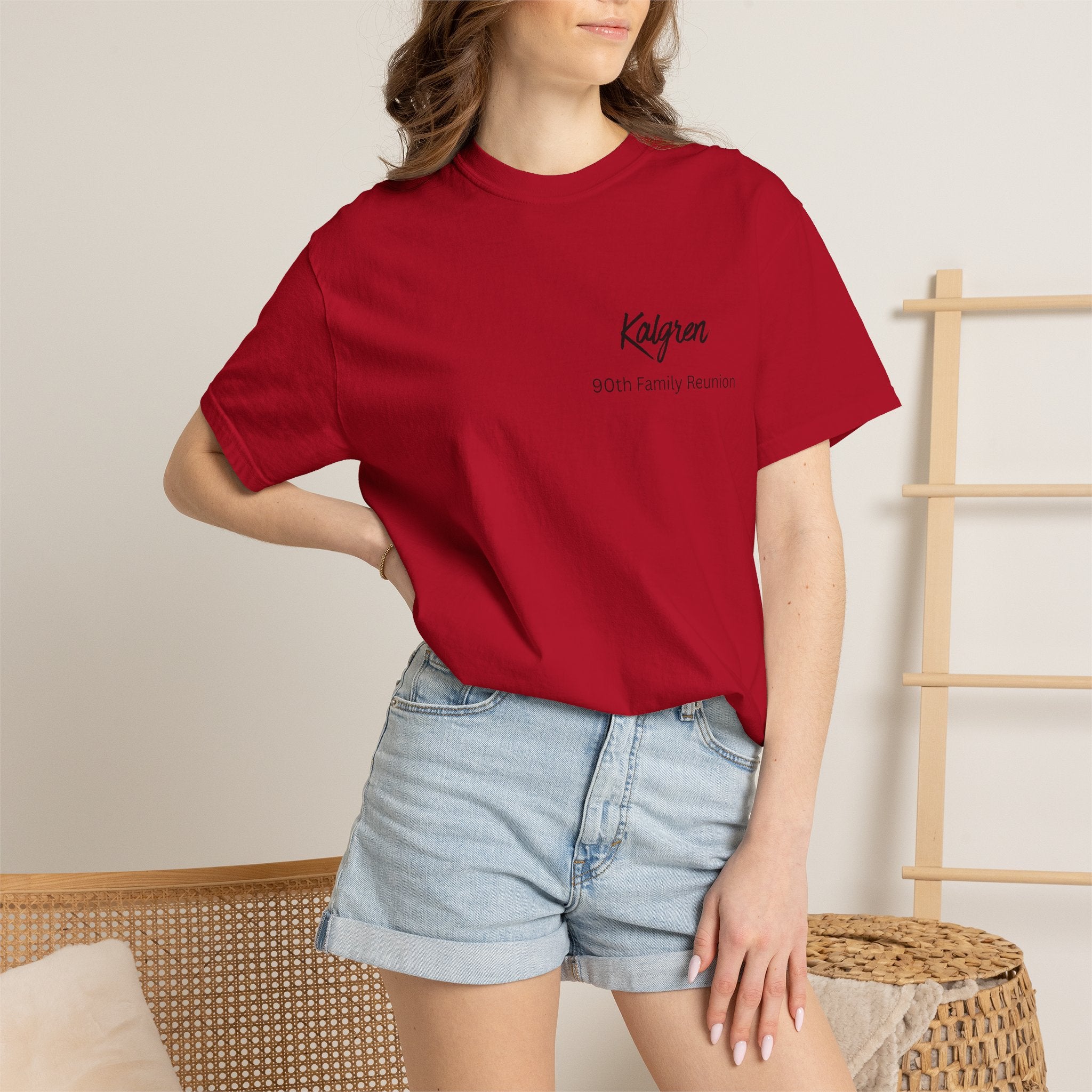 Family Name Tree T-shirt | Custom Surname Tree Tee