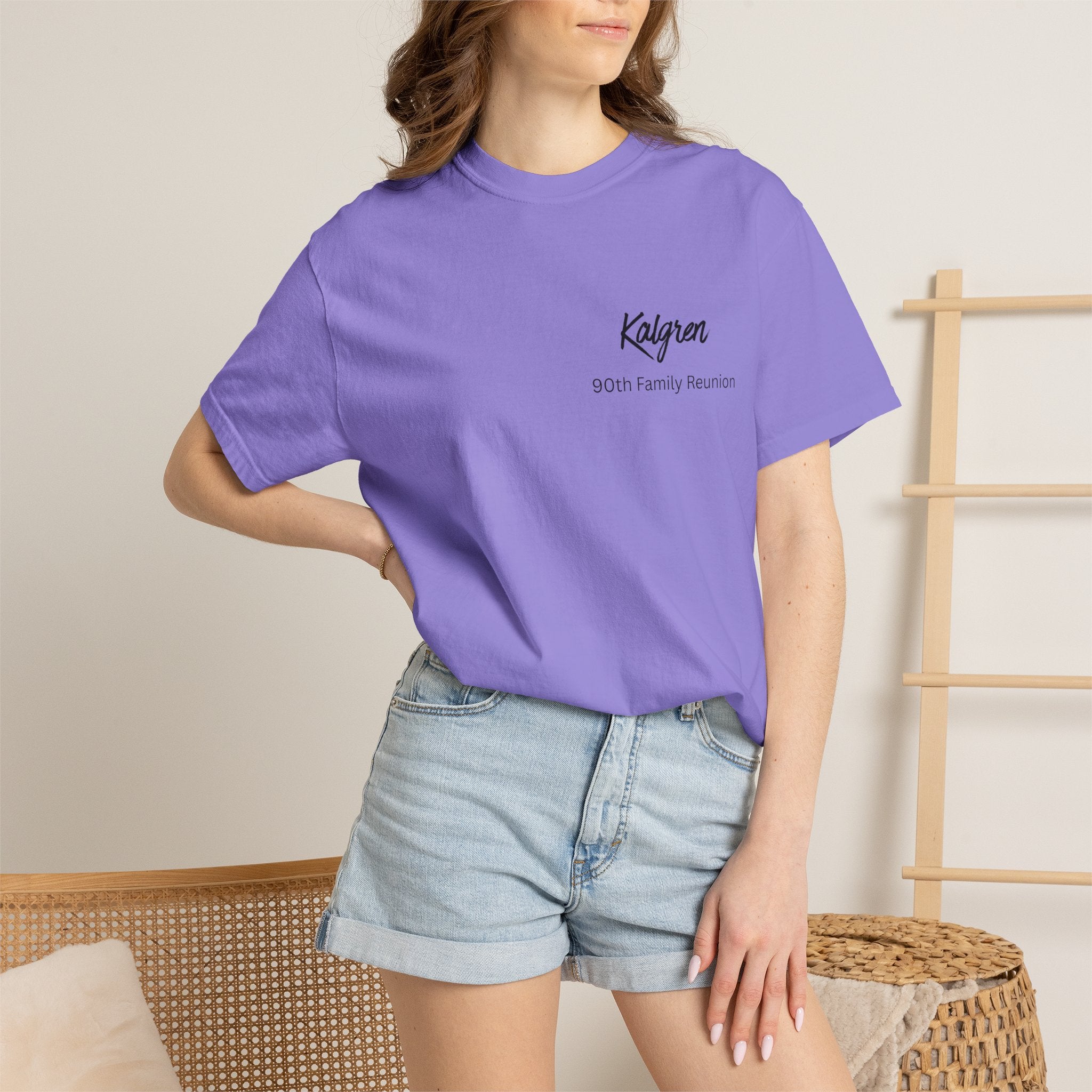 Family Name Tree T-shirt | Custom Surname Tree Tee