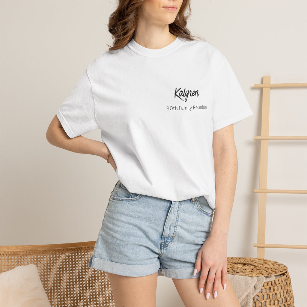 Family Name Tree T-shirt | Custom Surname Tree Tee