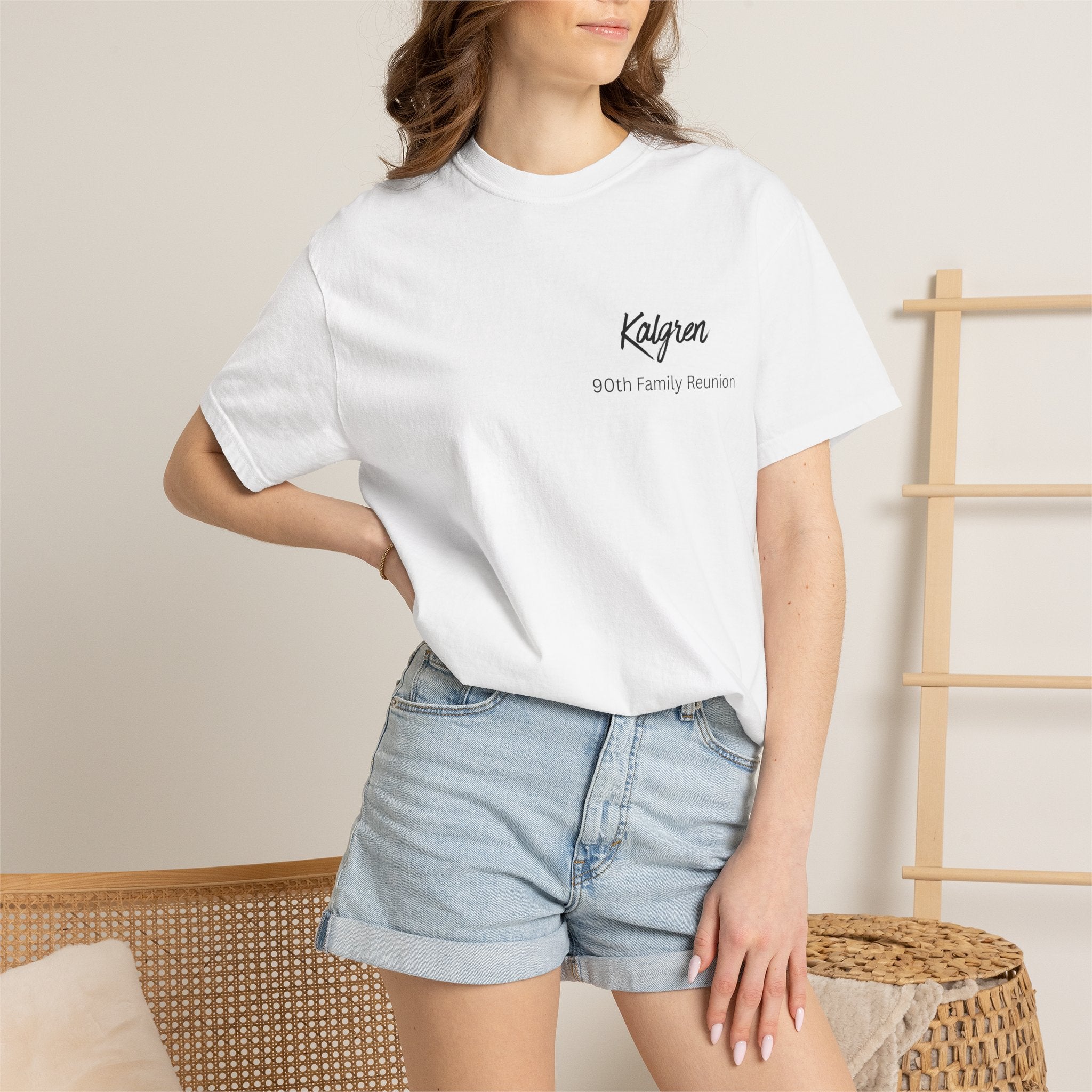 Family Name Tree T-shirt | Custom Surname Tree Tee