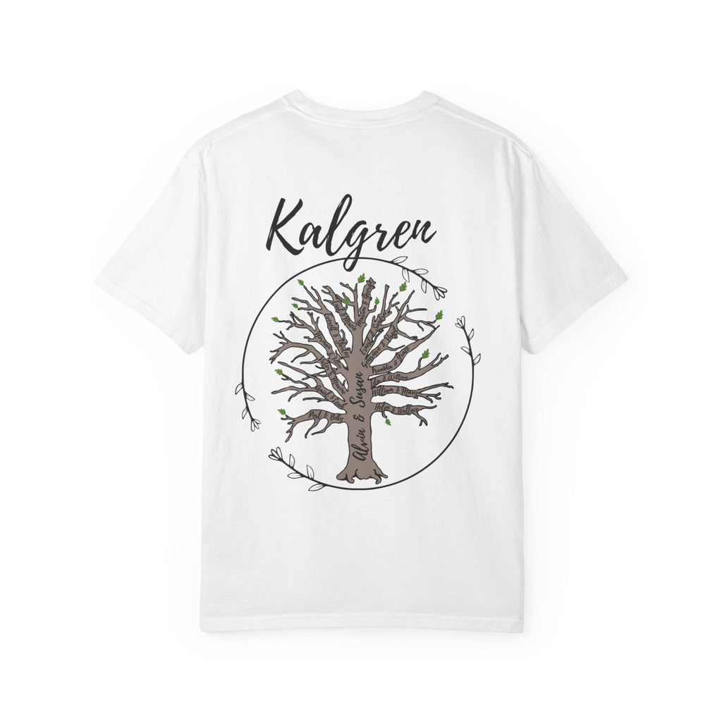 Family Name Tree T-shirt | Custom Surname Tree Tee