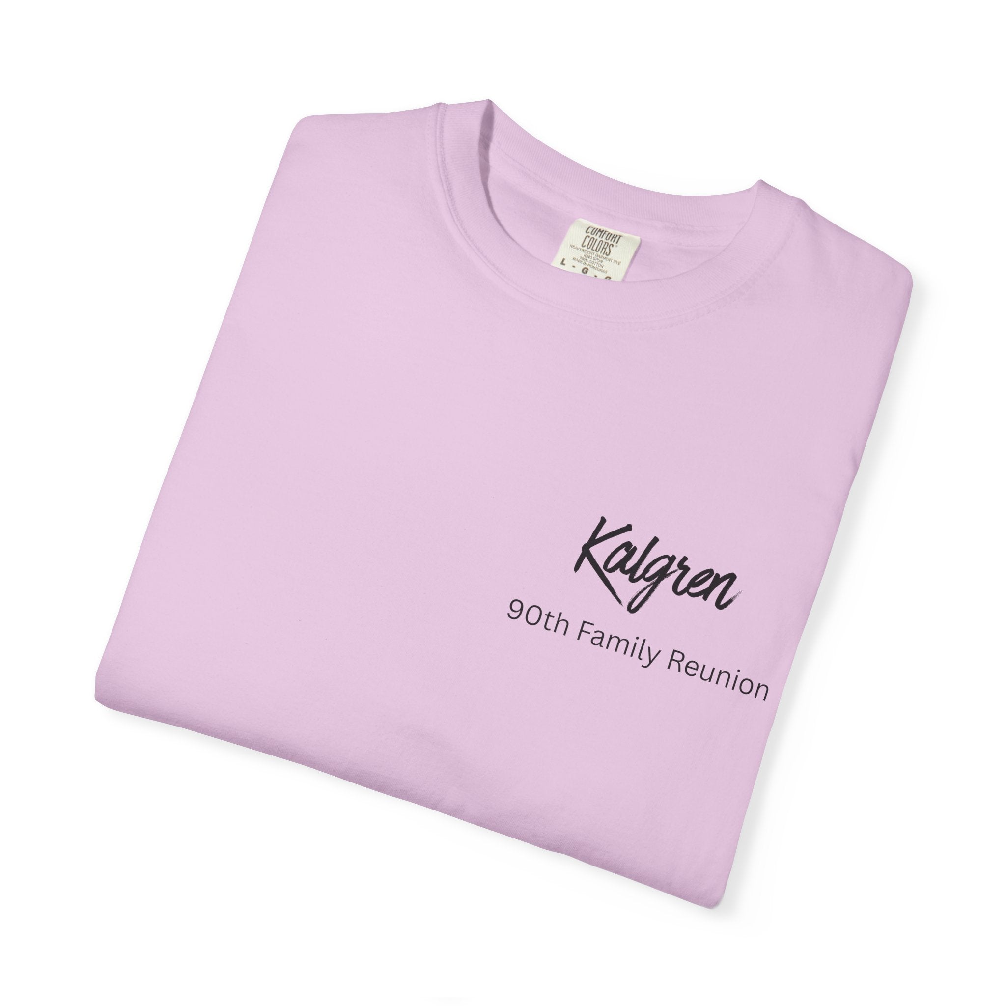 Family Name Tree T-shirt | Custom Surname Tree Tee