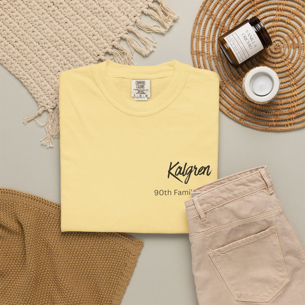 Family Name Tree T-shirt | Custom Surname Tree Tee