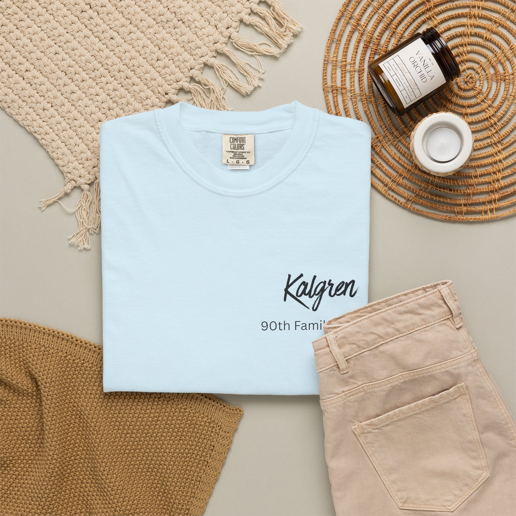 Family Name Tree T-shirt | Custom Surname Tree Tee