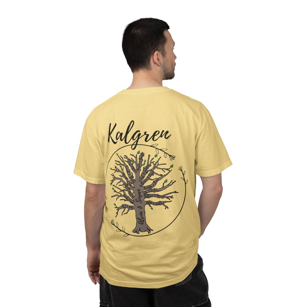 Family Name Tree T-shirt | Custom Surname Tree Tee