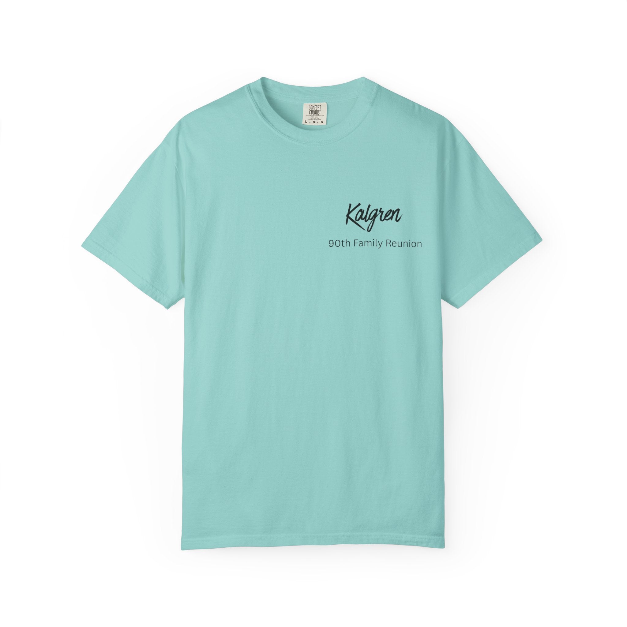 Family Name Tree T-shirt | Custom Surname Tree Tee