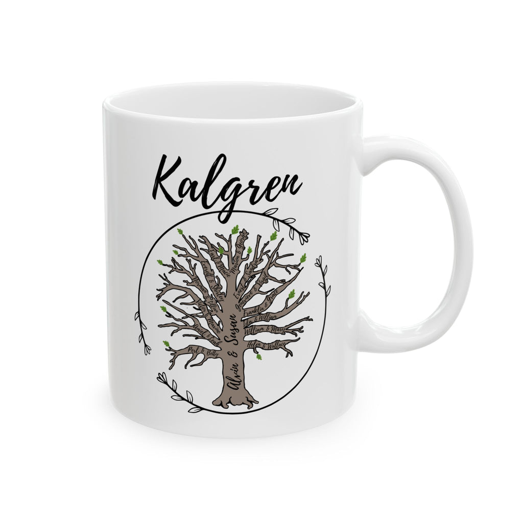 Ceramic Mug, (11oz)