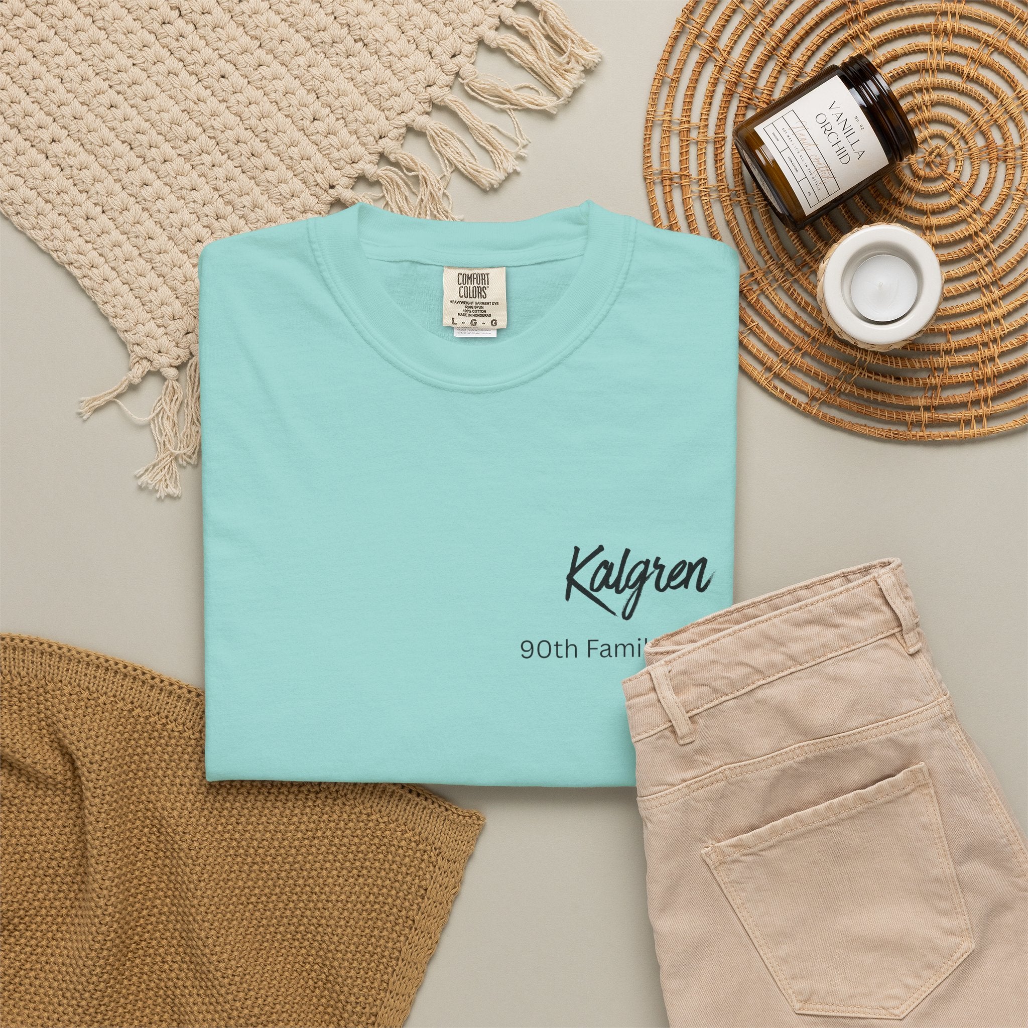 Family Name Tree T-shirt | Custom Surname Tree Tee