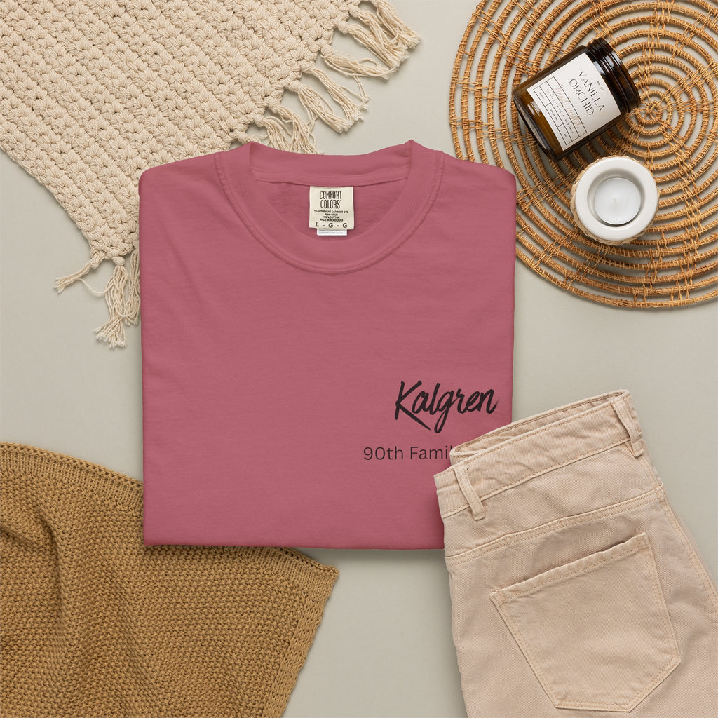 Family Name Tree T-shirt | Custom Surname Tree Tee