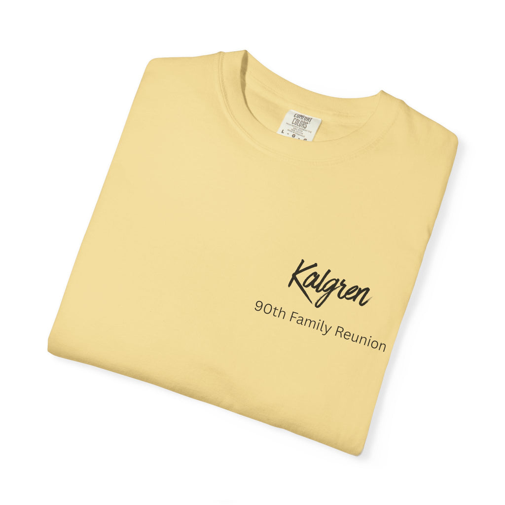 Family Name Tree T-shirt | Custom Surname Tree Tee
