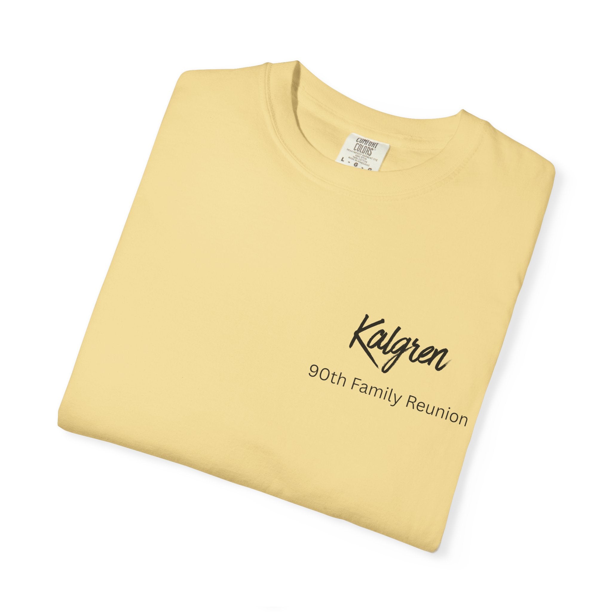 Family Name Tree T-shirt | Custom Surname Tree Tee