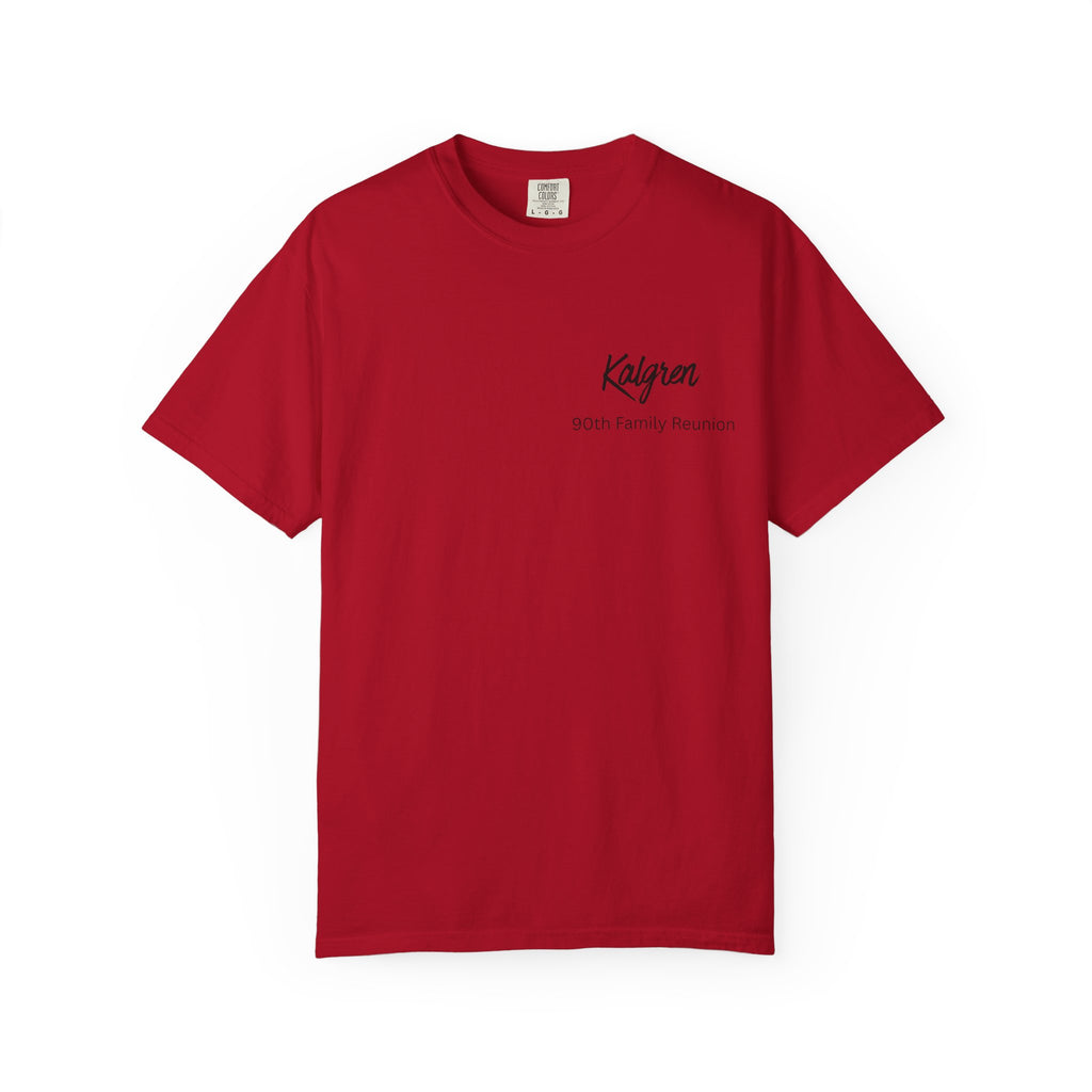 Family Name Tree T-shirt | Custom Surname Tree Tee