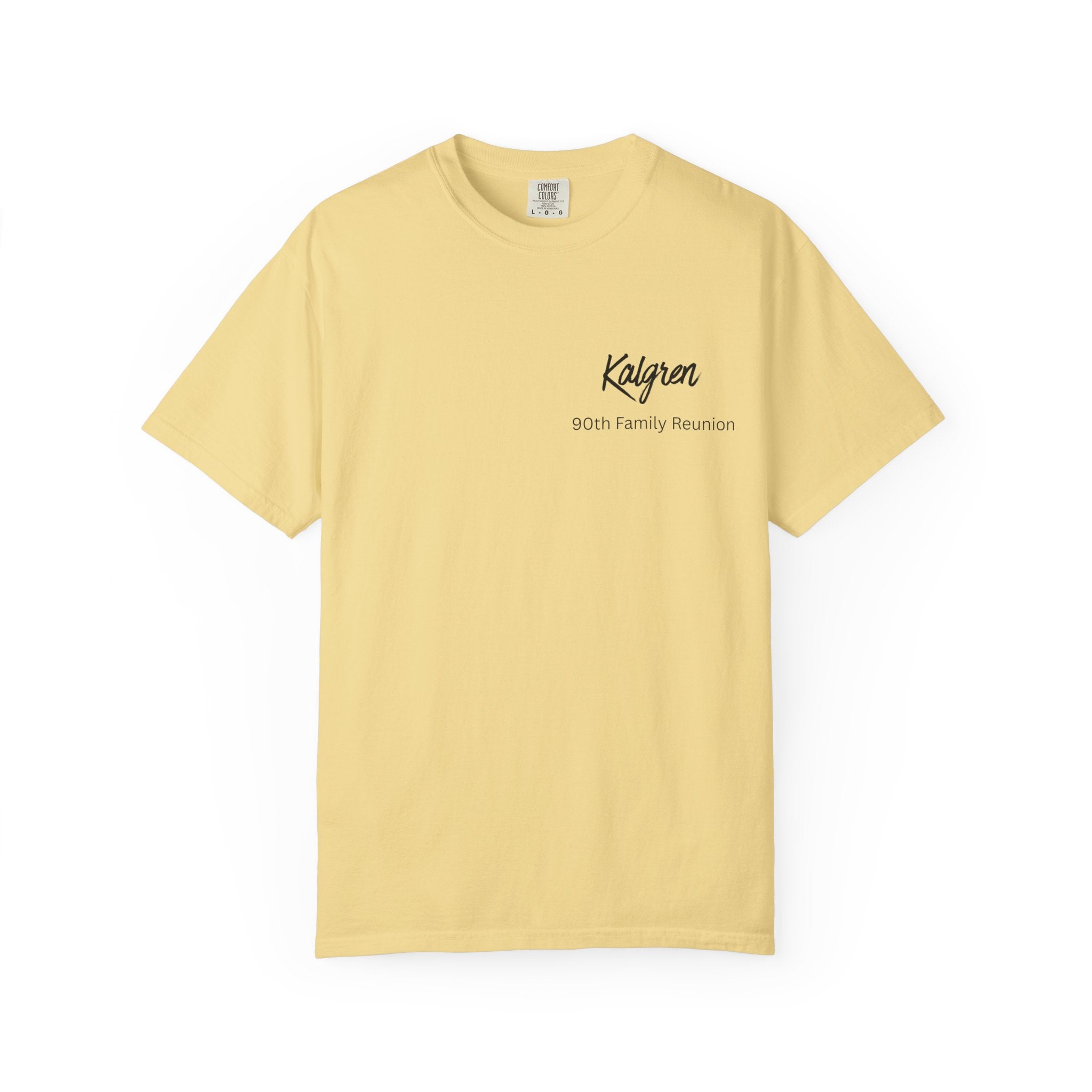 Family Name Tree T-shirt | Custom Surname Tree Tee