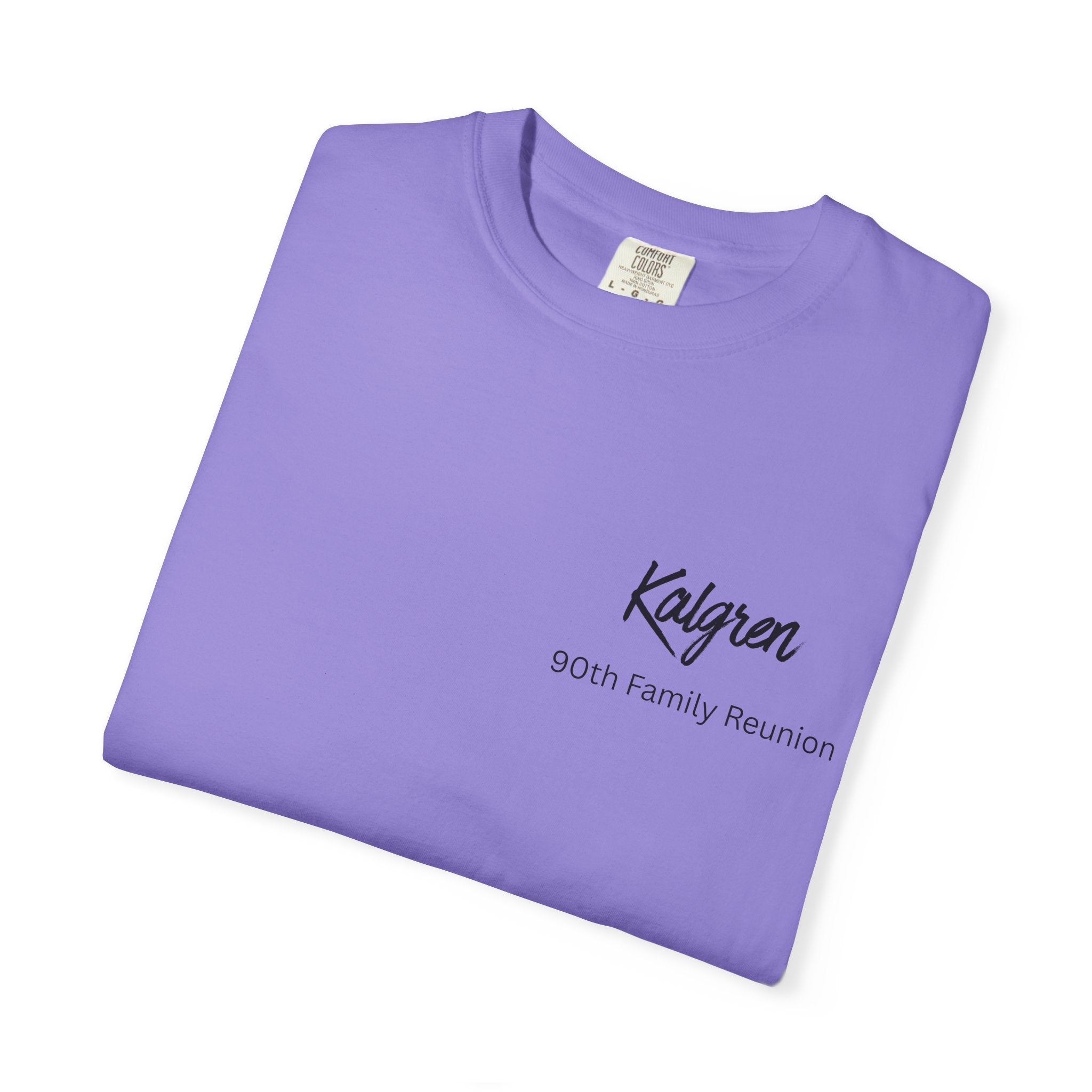 Family Name Tree T-shirt | Custom Surname Tree Tee