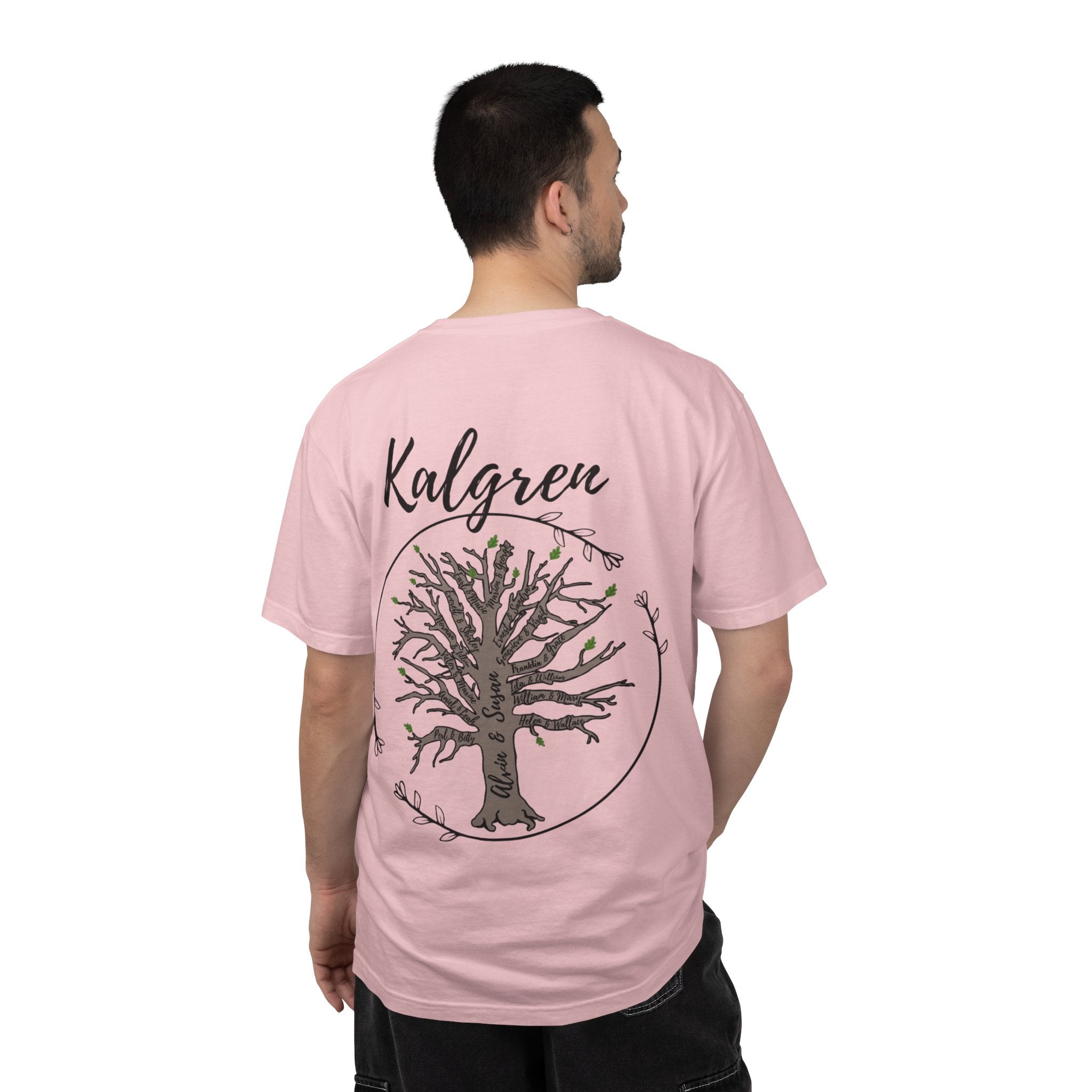 Family Name Tree T-shirt | Custom Surname Tree Tee