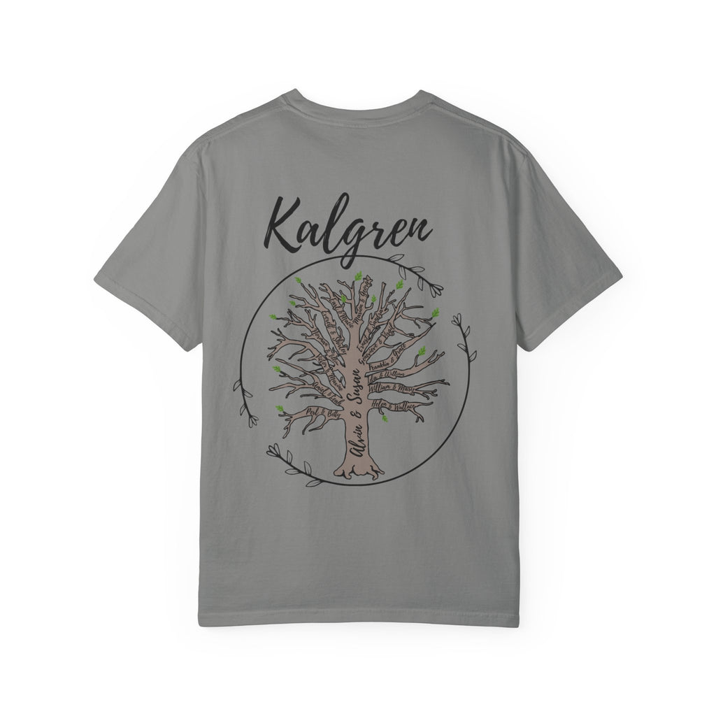 Family Name Tree T-shirt | Custom Surname Tree Tee