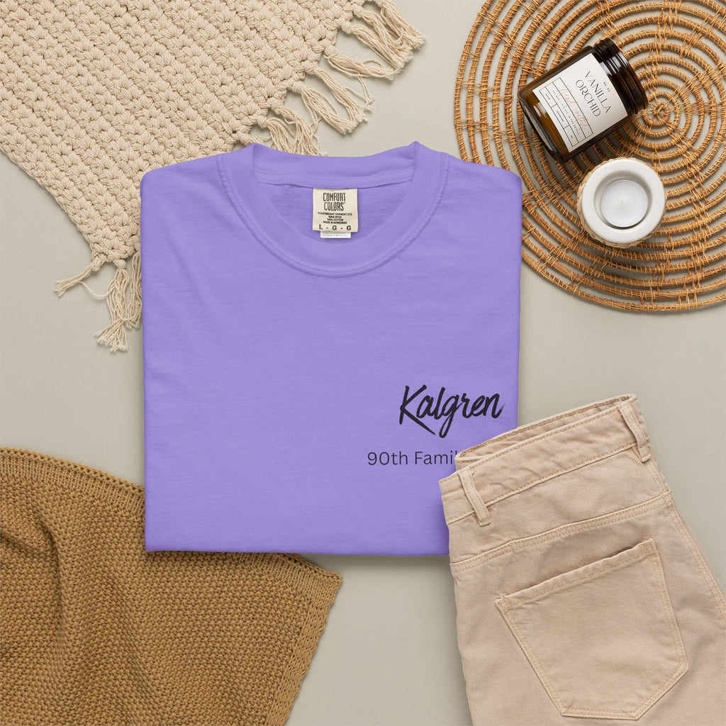 Family Name Tree T-shirt | Custom Surname Tree Tee