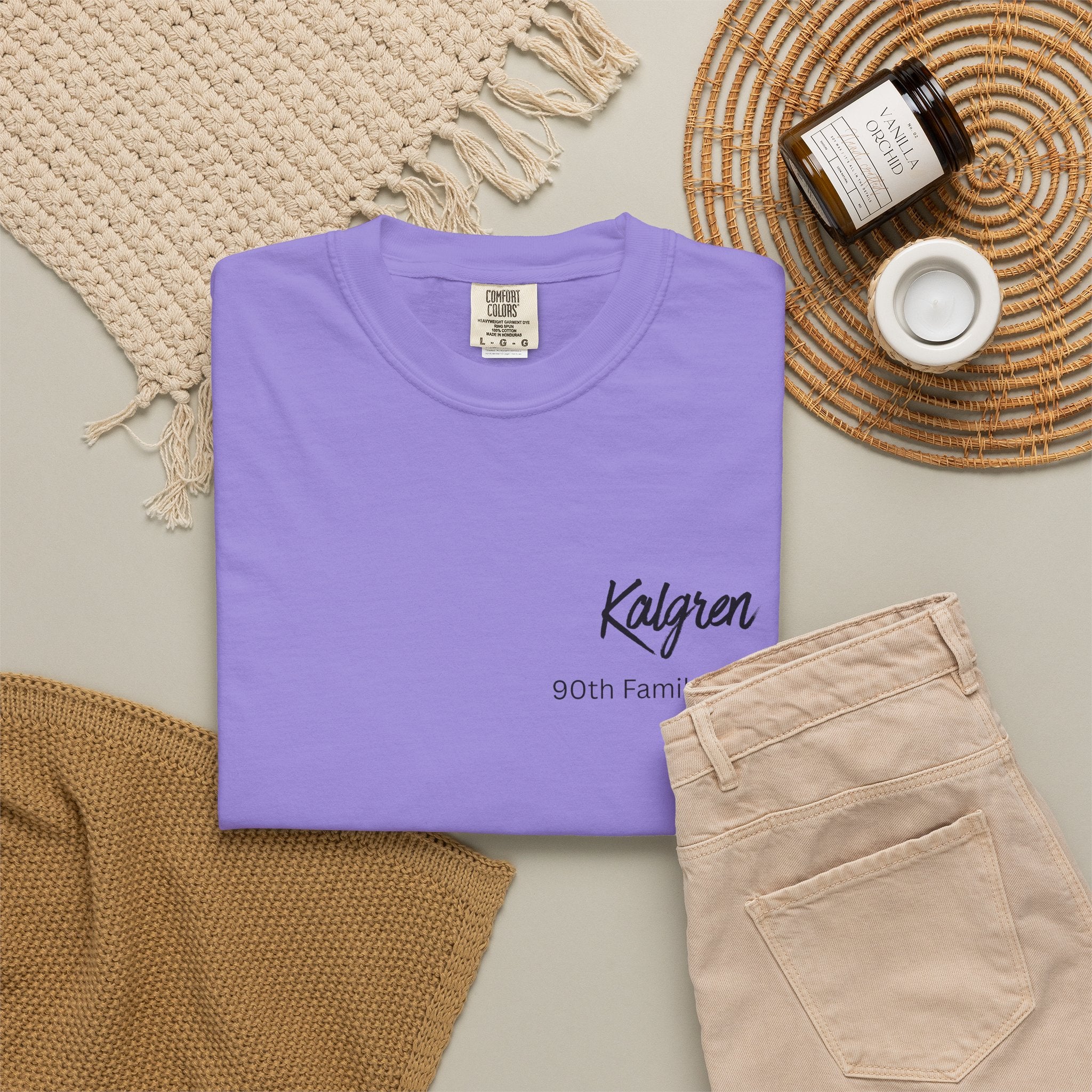 Family Name Tree T-shirt | Custom Surname Tree Tee