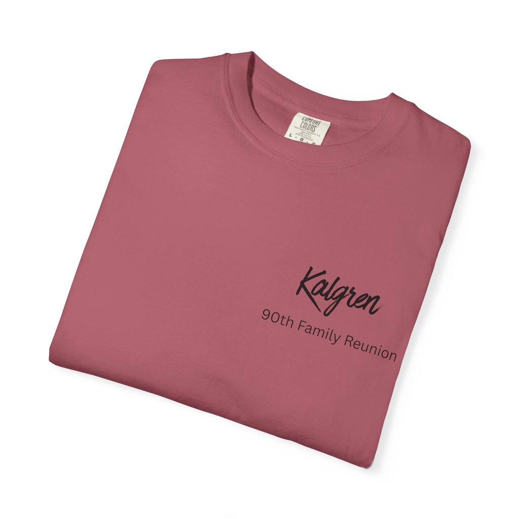 Family Name Tree T-shirt | Custom Surname Tree Tee