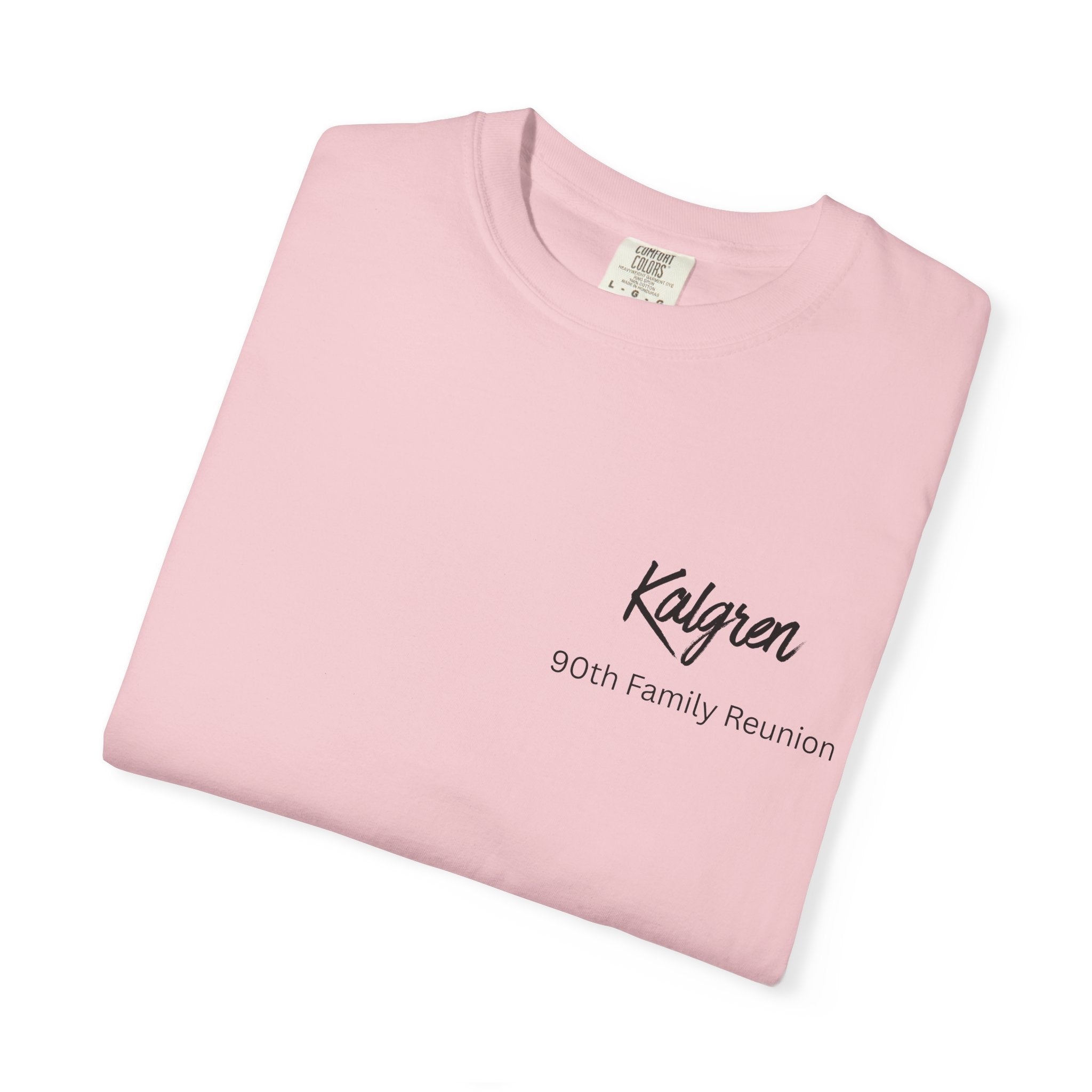 Family Name Tree T-shirt | Custom Surname Tree Tee