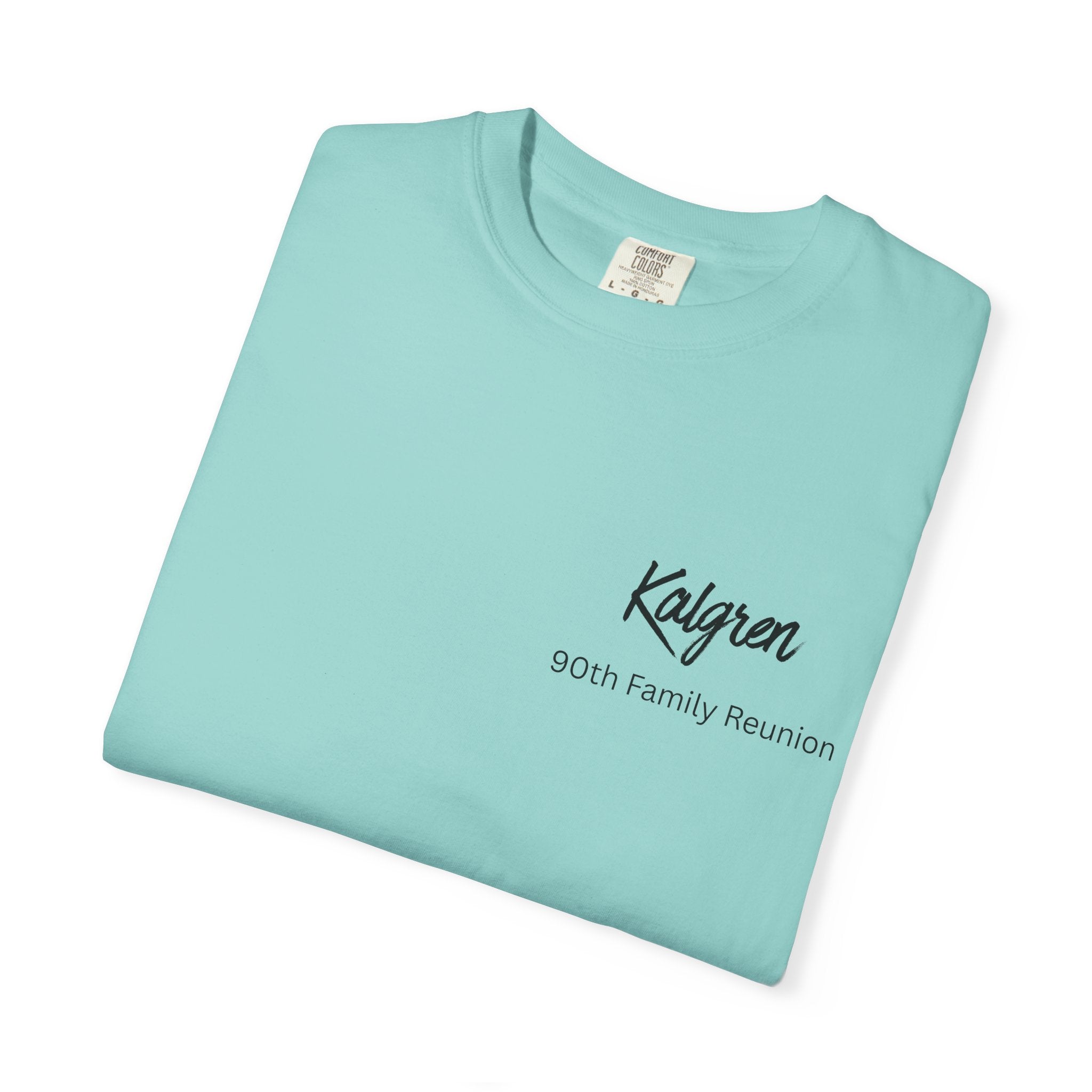Family Name Tree T-shirt | Custom Surname Tree Tee