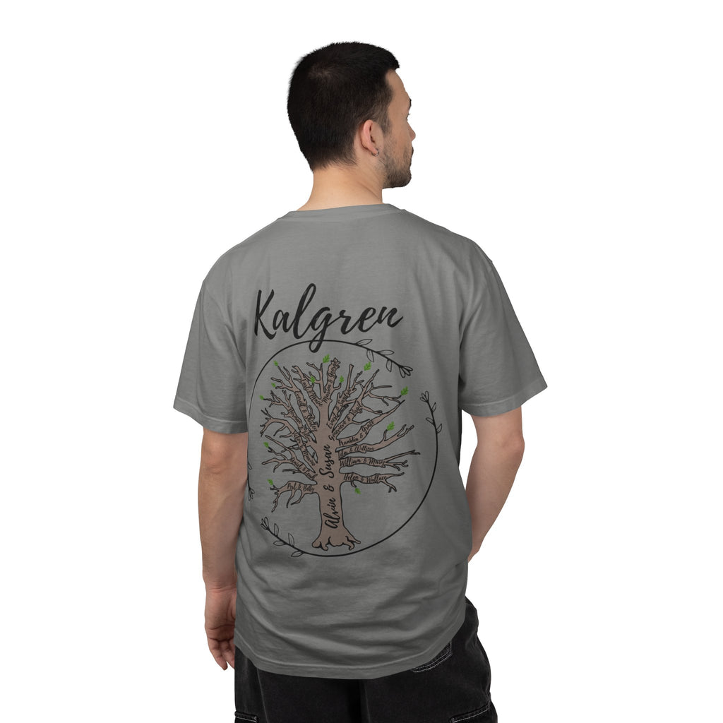 Family Name Tree T-shirt | Custom Surname Tree Tee