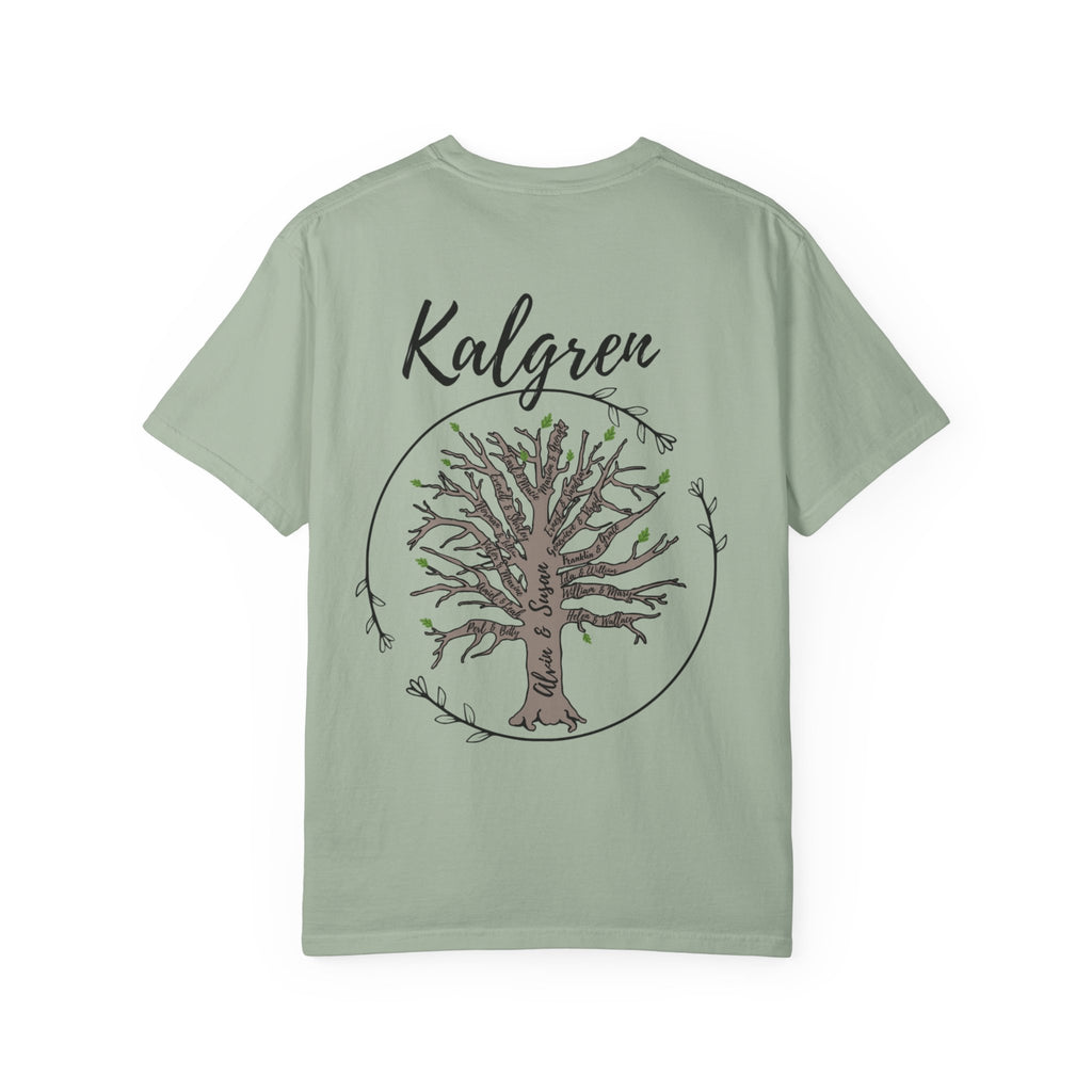 Family Name Tree T-shirt | Custom Surname Tree Tee