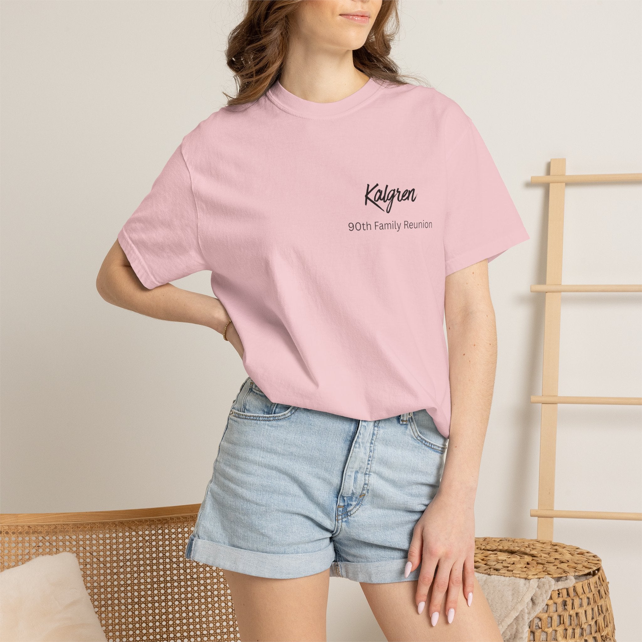 Family Name Tree T-shirt | Custom Surname Tree Tee