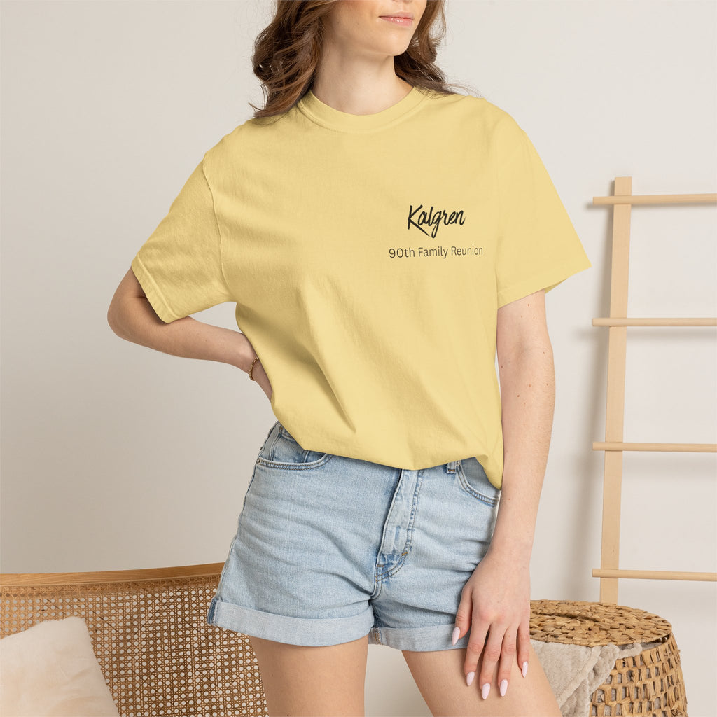 Family Name Tree T-shirt | Custom Surname Tree Tee