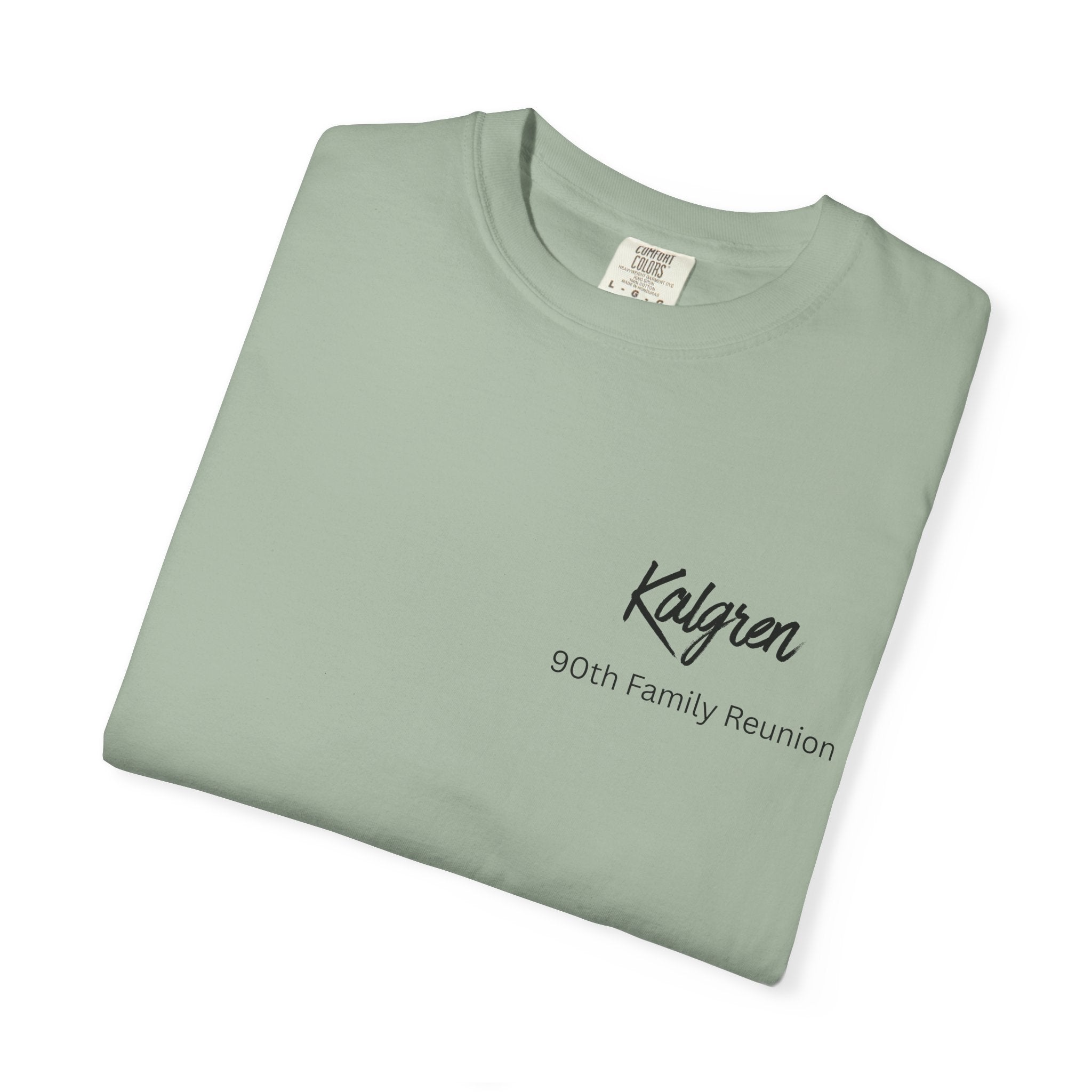Family Name Tree T-shirt | Custom Surname Tree Tee