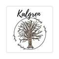 Kalgren Family Tree Sticker