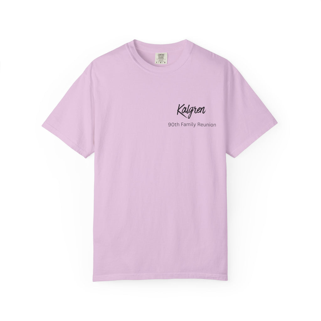 Family Name Tree T-shirt | Custom Surname Tree Tee