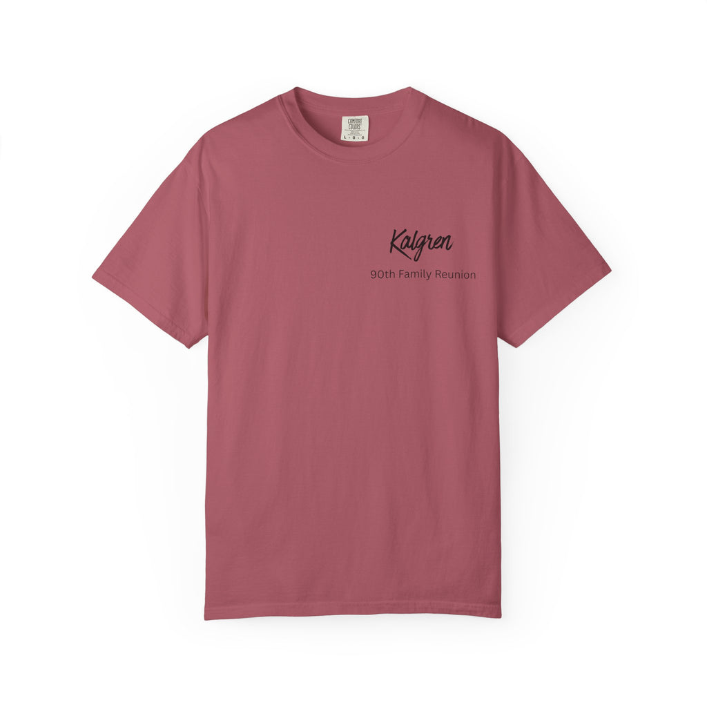 Family Name Tree T-shirt | Custom Surname Tree Tee
