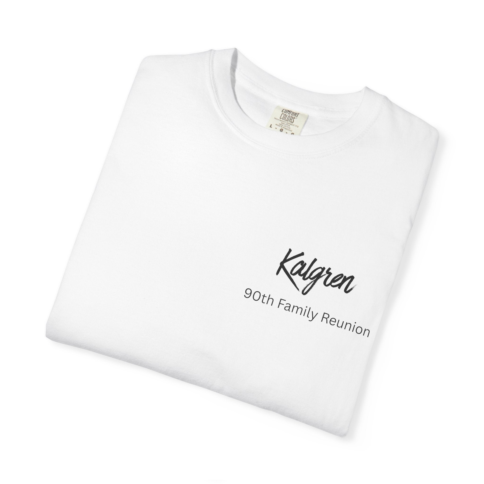 Family Name Tree T-shirt | Custom Surname Tree Tee