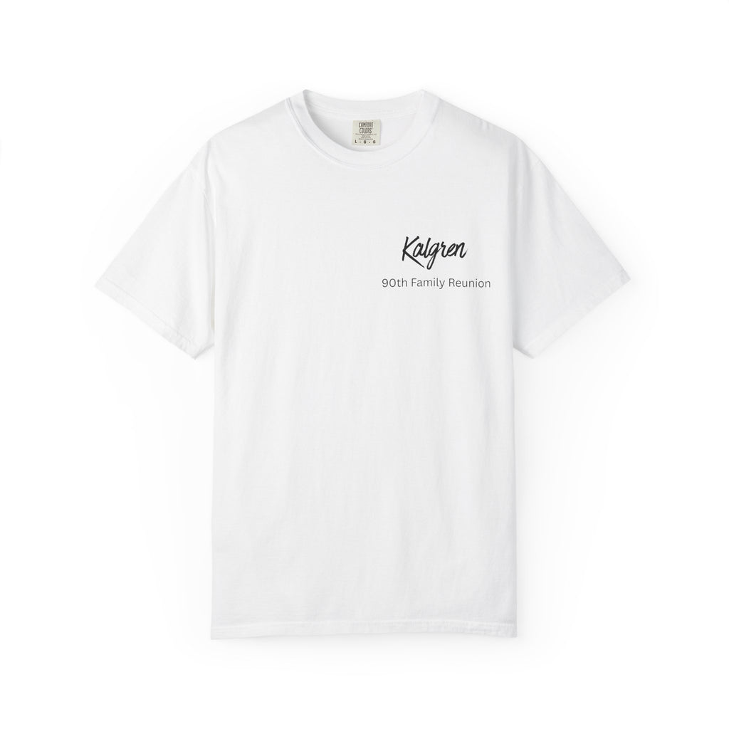 Family Name Tree T-shirt | Custom Surname Tree Tee