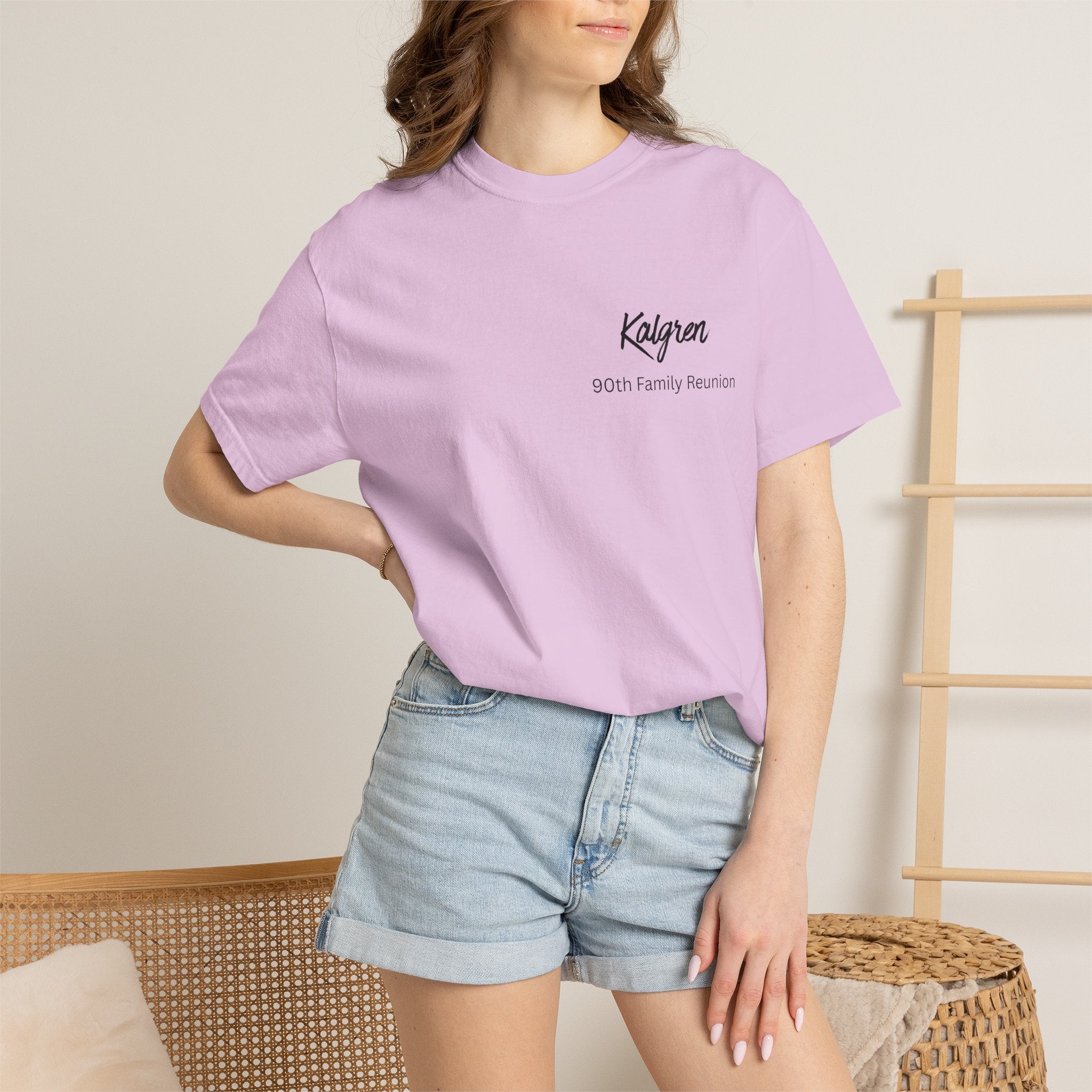 Family Name Tree T-shirt | Custom Surname Tree Tee