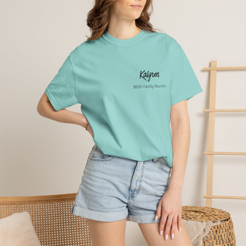 Family Name Tree T-shirt | Custom Surname Tree Tee