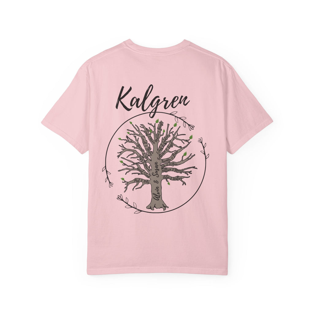 Family Name Tree T-shirt | Custom Surname Tree Tee