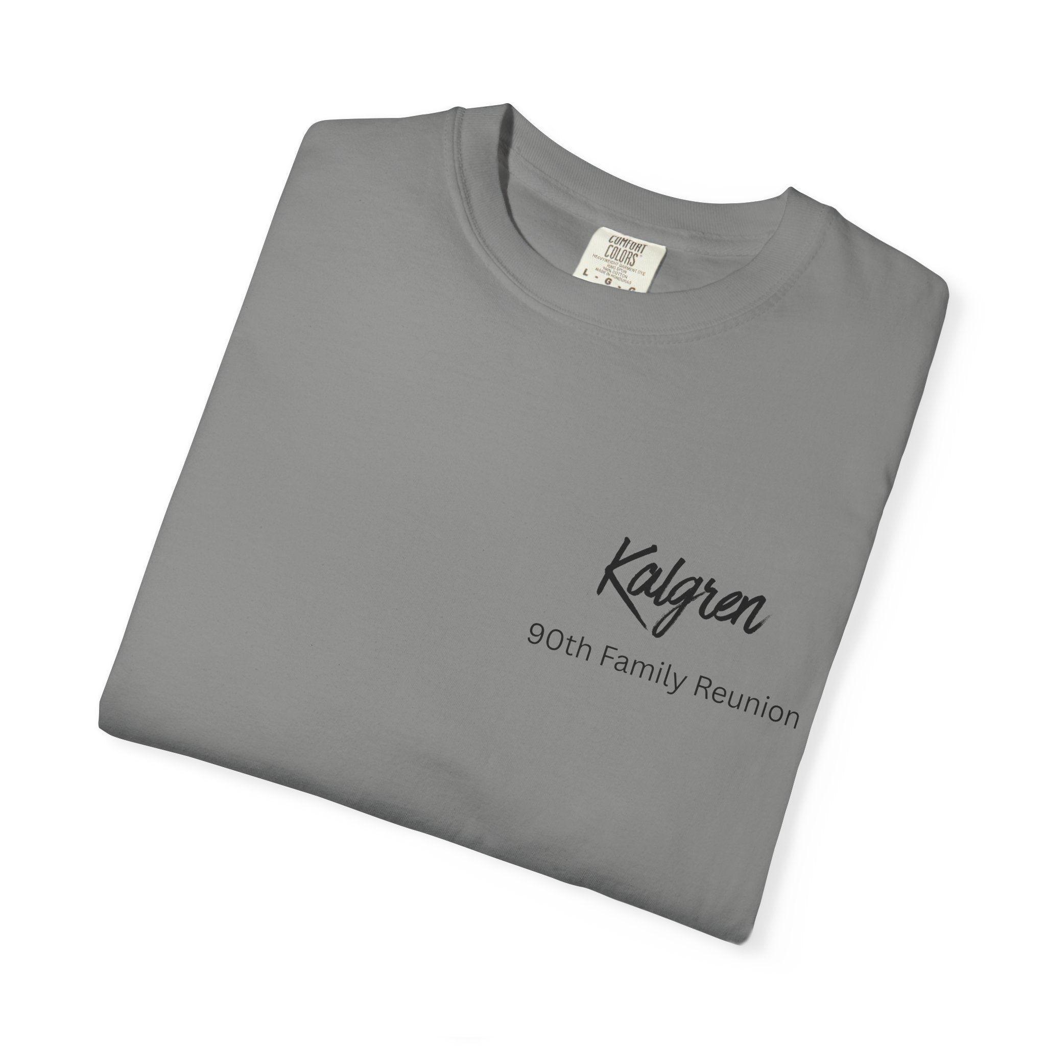 Family Name Tree T-shirt | Custom Surname Tree Tee