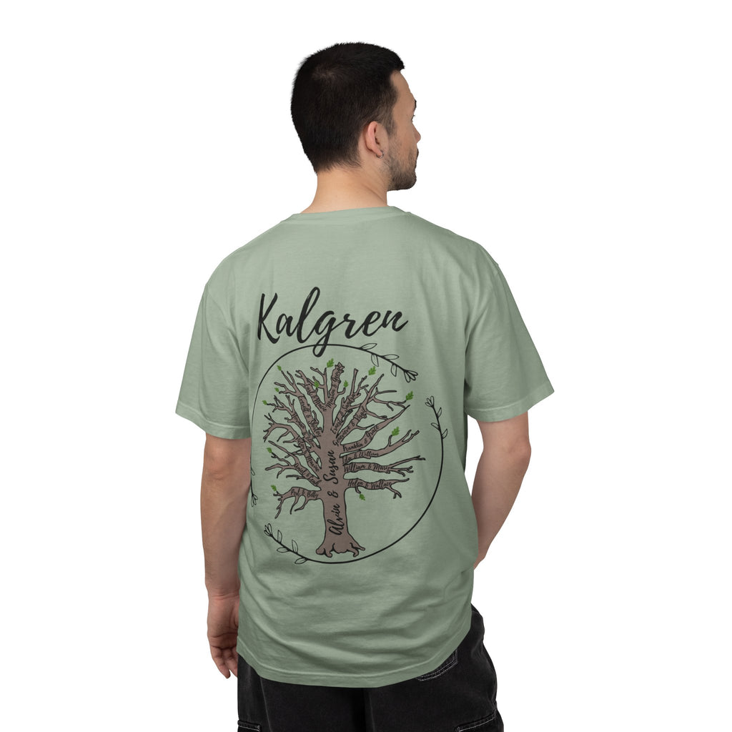 Family Name Tree T-shirt | Custom Surname Tree Tee