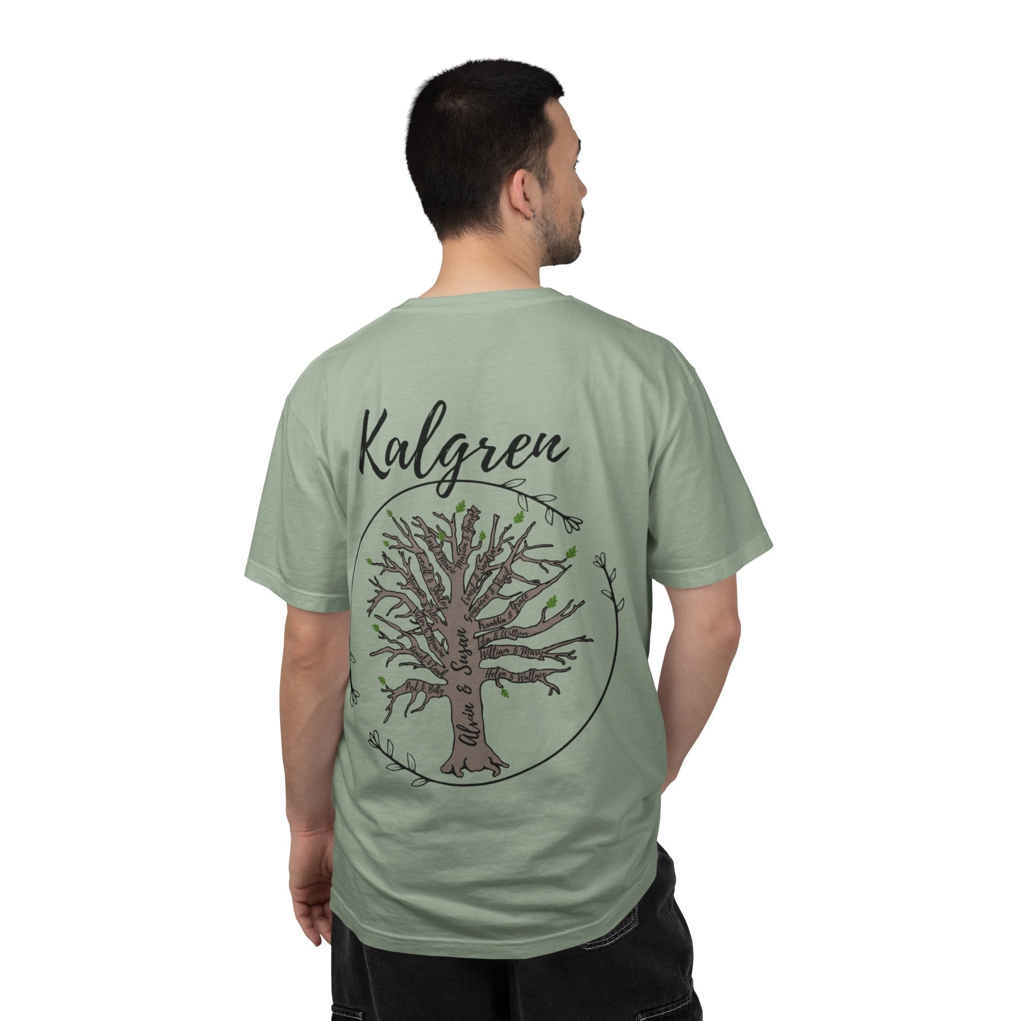 Family Name Tree T-shirt | Custom Surname Tree Tee