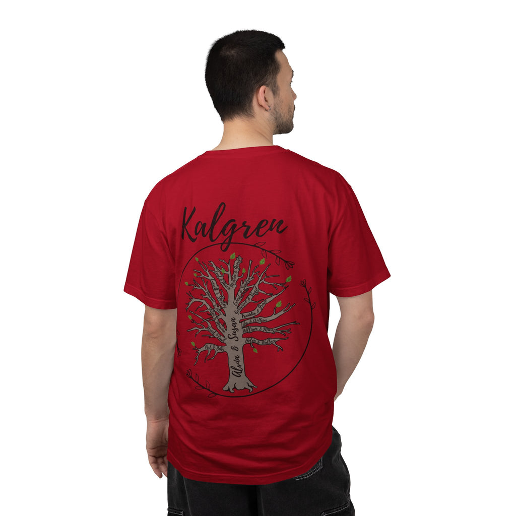 Family Name Tree T-shirt | Custom Surname Tree Tee