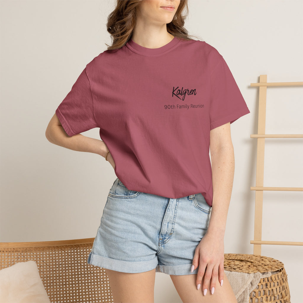 Family Name Tree T-shirt | Custom Surname Tree Tee