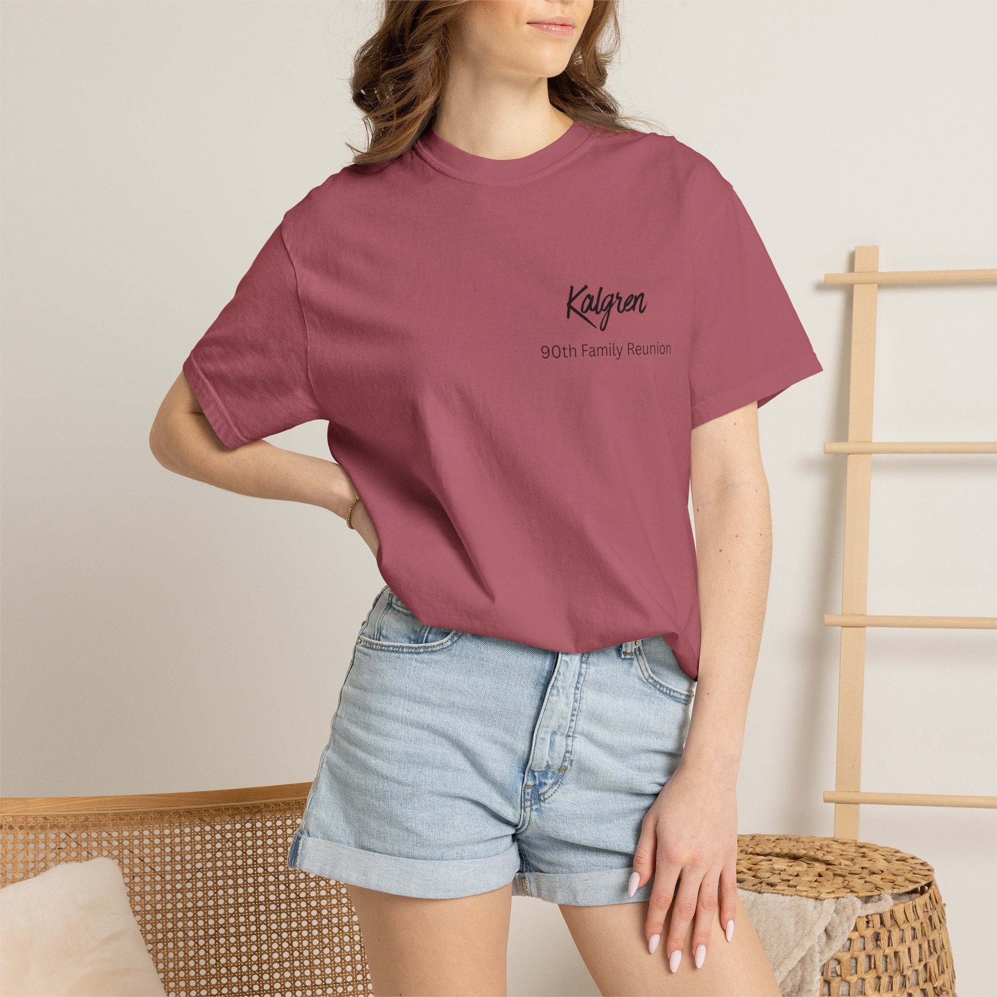 Family Name Tree T-shirt | Custom Surname Tree Tee