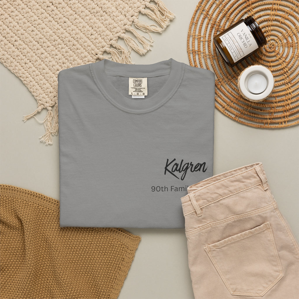Family Name Tree T-shirt | Custom Surname Tree Tee
